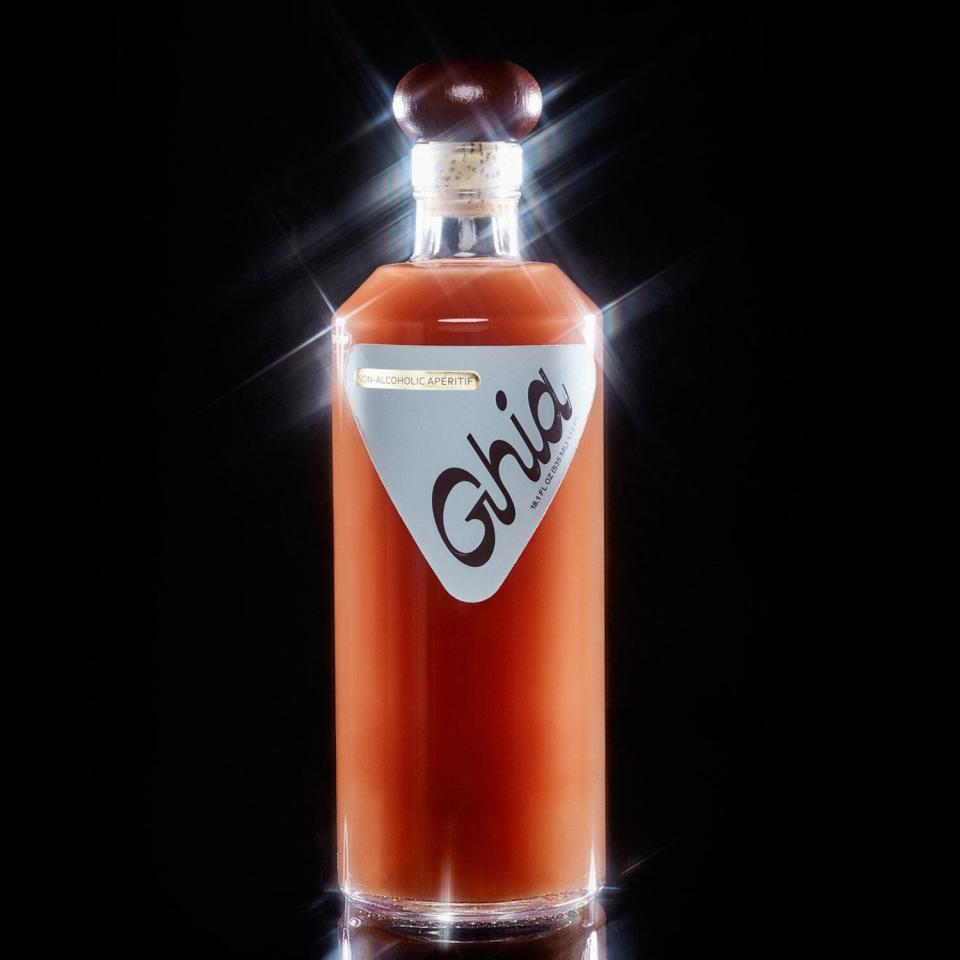 Ghia is a non-alcoholic apéritif packed with only pure, natural extracts.