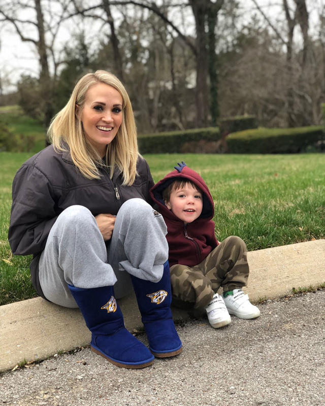 Carrie Underwood's Family Guide: Husband Mike Fisher, Sons and More