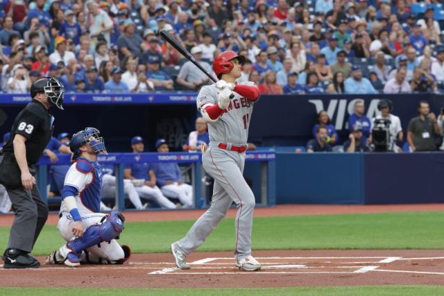 Ohtani's solo home run (39), 07/28/2023