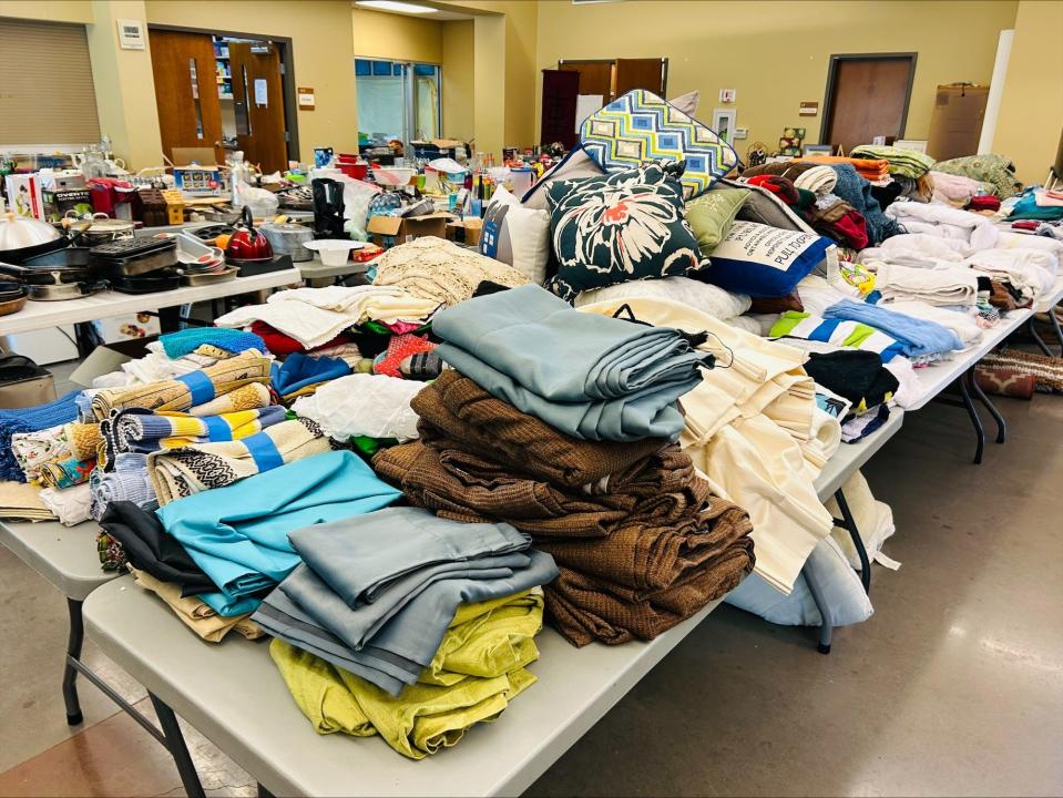 There's a wide variety of items to be found at the Oak Ridge Unitarian Universalist Church's annual rummage sale.