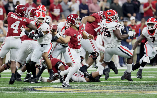 SEC football preseason odds 2022: Alabama and Georgia are favorites