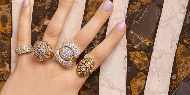 THE TRUTH BEHIND COLLECTING VINTAGE JEWELRY RINGS