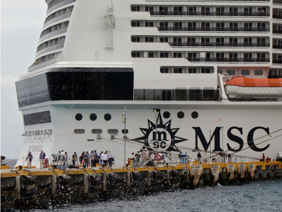 MSC Meraviglia