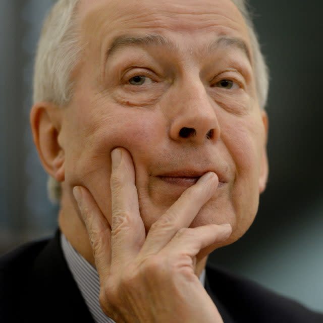 Work and Pensions select committee chairman Frank Field 