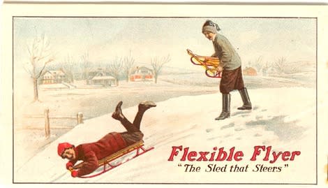 Old School Sleds