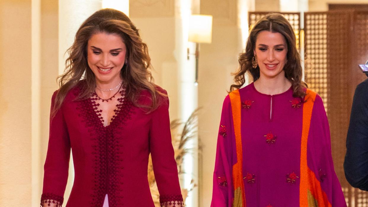  Advice Queen Rania gave to her daughter-in-law. 