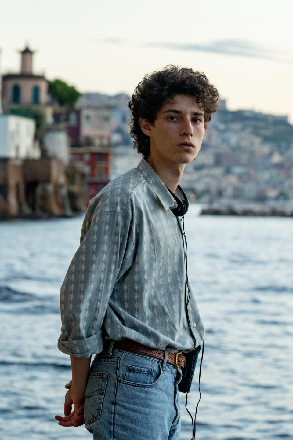 Filippo Scotti will star as Fabietto Schisa in Sorrentino’s new film (Gianni Fiorito/Netflix)