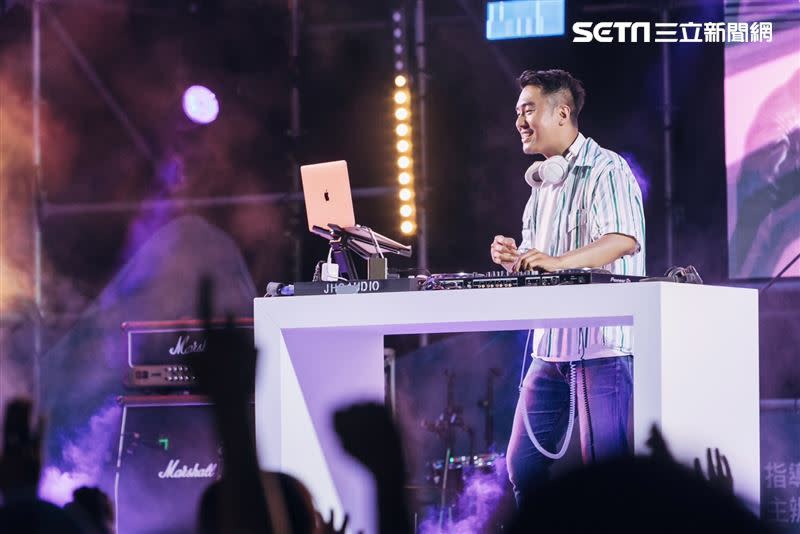 DJ KEN LIN受邀在李玟追思會演出。（圖／DJ KEN LIN 提供）