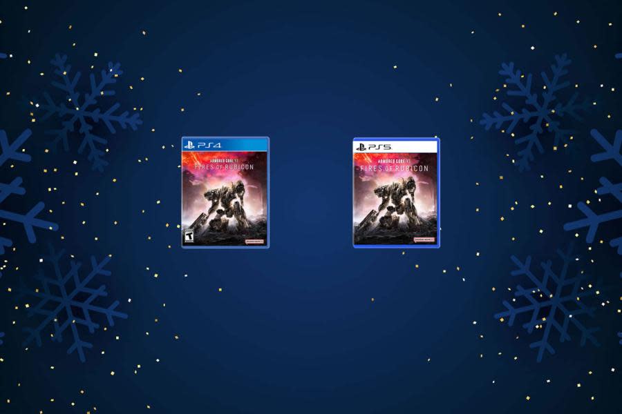 Oferta: ARMORED CORE VI para PS4 y PS5 tiene el descuento que estabas esperando 
