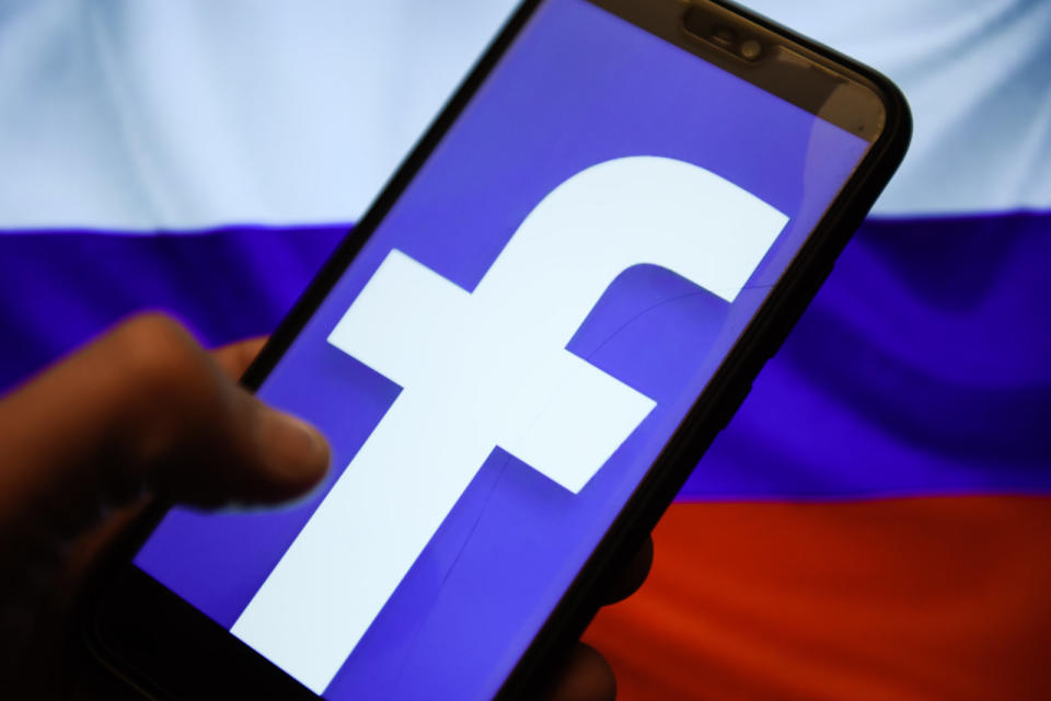 Russia has long wanted heavyweight social networks to store data inside the