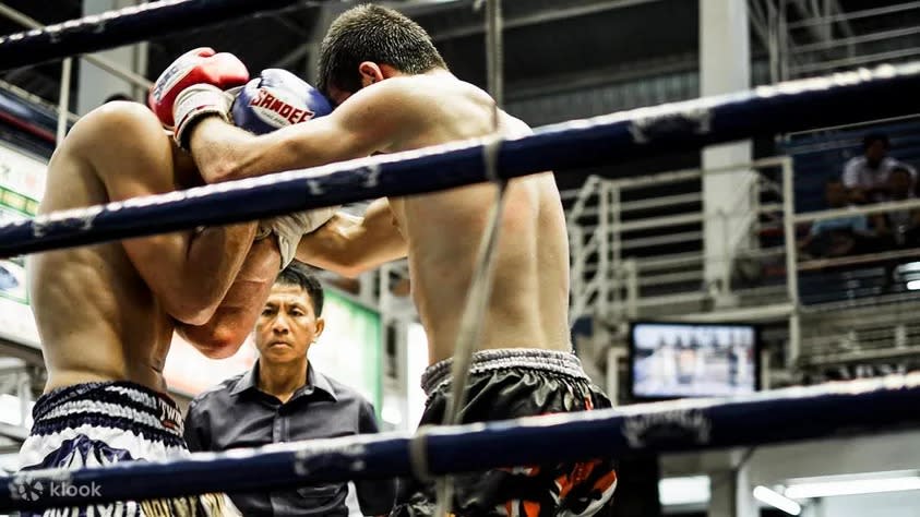 Bangla Boxing Stadium Admission Ticket in Phuket. (Photo: Klook SG)