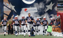 Die New England Patriots (Football) mit einem Wert von 3,8 Milliarden Dollar