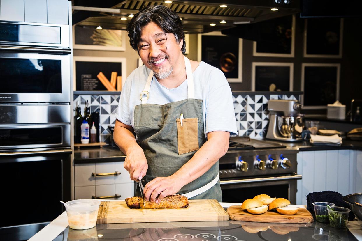 Chef Ed Lee has joined Monogram Luxury Appliances as Culinary Director.
