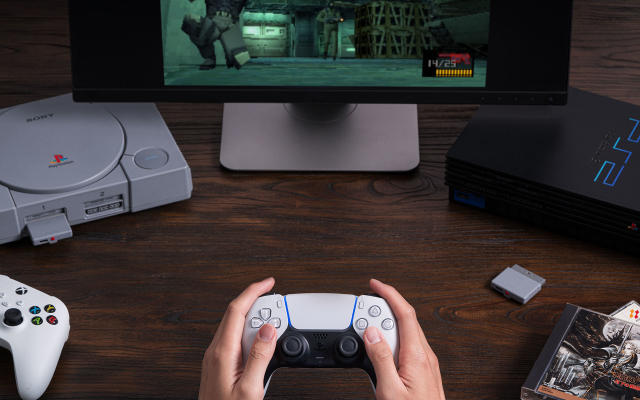 8BitDo's latest Retro Receiver brings modern controller support to