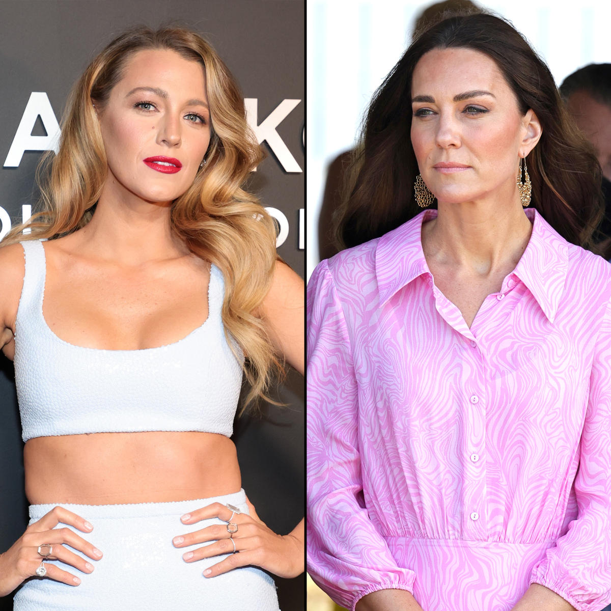 Blake Lively Seemingly Pokes Fun at Kate Middleton Photoshop