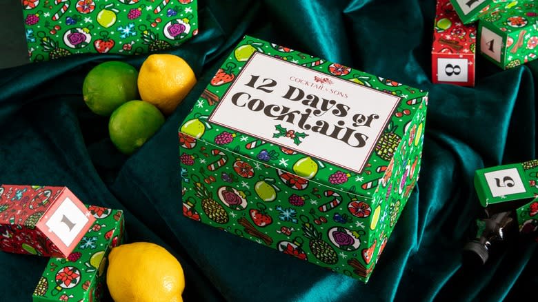 12 Days of Cocktails box