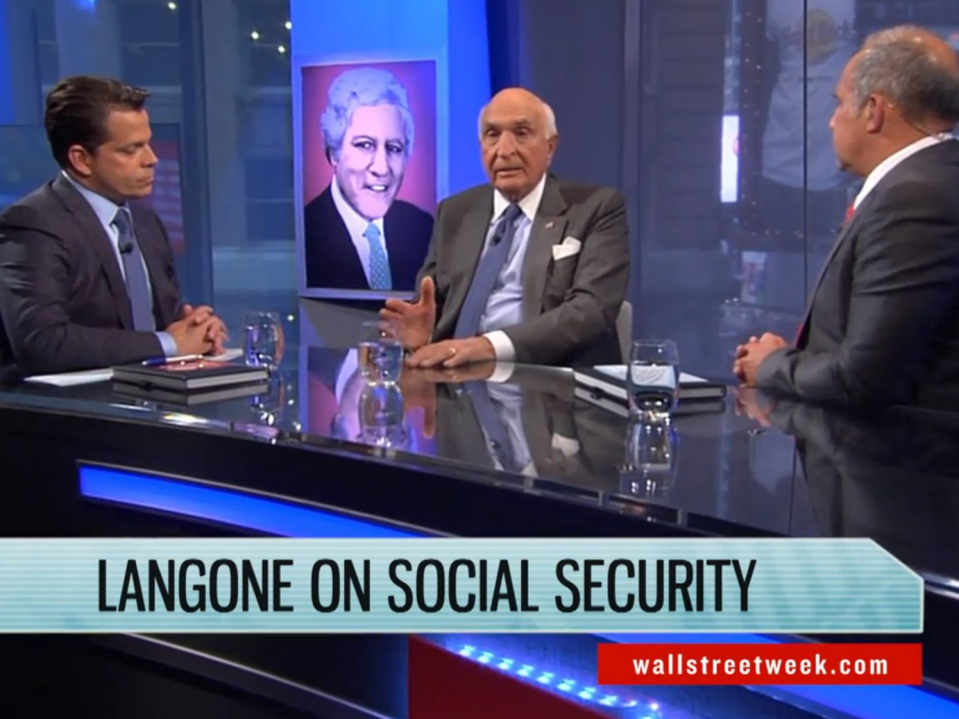 ken langone, anthony scaramucci, gary kaminsky, wall street week