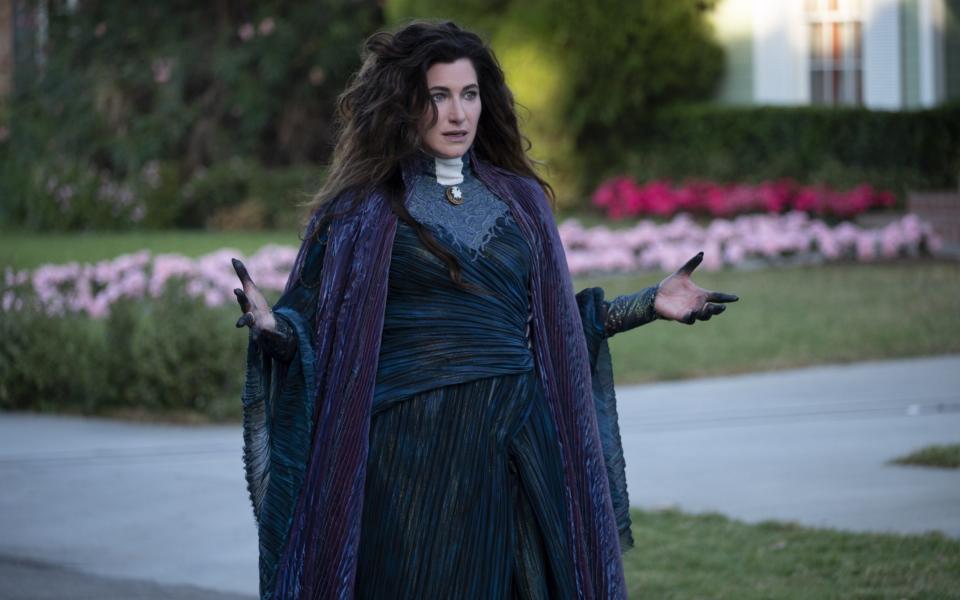 Kathryn Hahn has been a fans' favourite as Wanda's enemy, Agatha Harkness - Disney