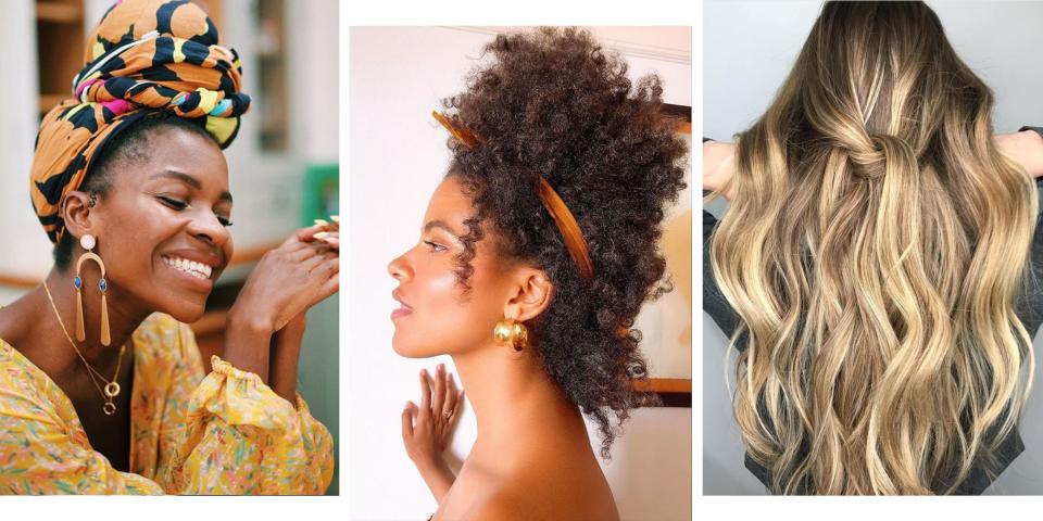 15 easy hairstyles that anyone can do (even you)