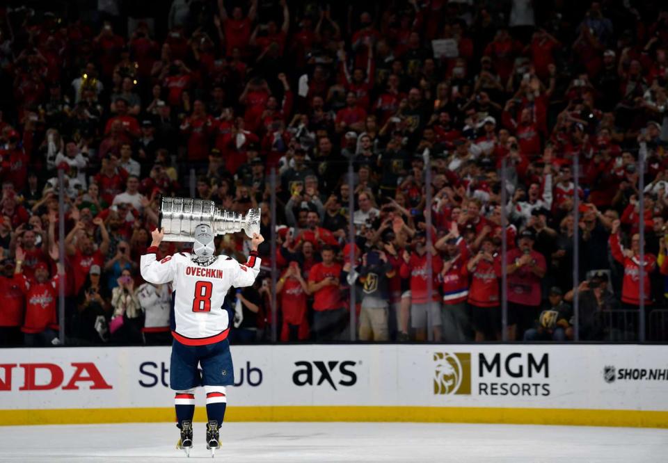 Washington Capitals v Vegas Golden Knights - Game Five