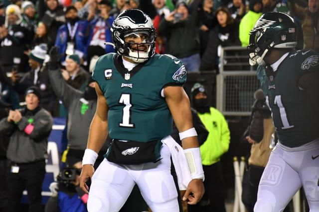 Philadelphia Eagles uniforms ranked No. 9 in the NFL