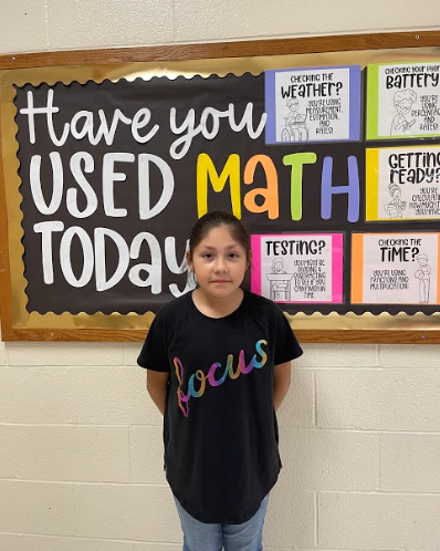 Dulce Moreno of Supply Elementary is Brunswick County Schools' Student of the Week.