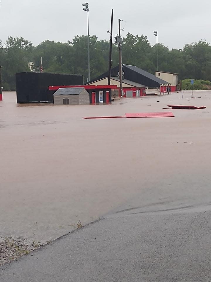 The Dover Youth Football Association was washed out by Tropical Storm Ida. Damages were reported from around York County.