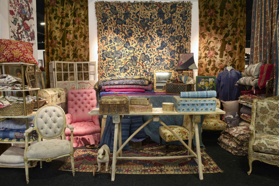 The Decorative Fair takes place at London’s Battersea Park the week after the coronation of King Charles III