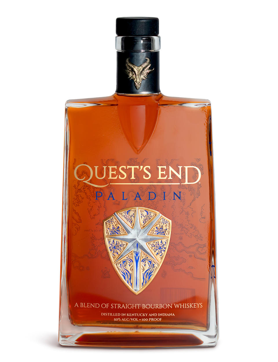 Quest's End Paladin whiskey