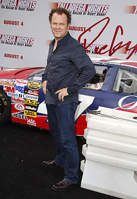 John C. Reilly at the LA premiere of Columbia's Talladega Nights: The Ballad of Ricky Bobby