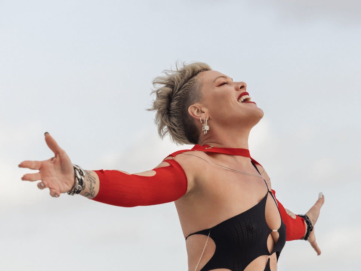 P!nk does best when she makes and breaks her own rules (Ebru Yildiz)