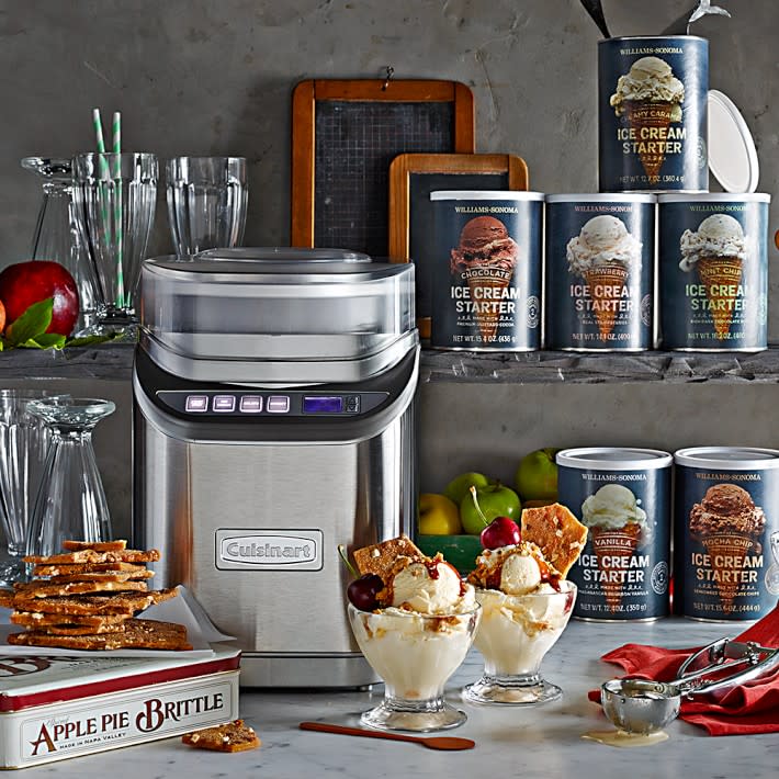 <p><a href="https://go.redirectingat.com?id=74968X1596630&url=https%3A%2F%2Fwww.williams-sonoma.com%2Fproducts%2Fcuisinart-electric-ice-cream-maker-ice-70&sref=https%3A%2F%2Fwww.thepioneerwoman.com%2Ffood-cooking%2Fg36080315%2Fbest-ice-cream-makers%2F" rel="nofollow noopener" target="_blank" data-ylk="slk:Shop Now;elm:context_link;itc:0;sec:content-canvas" class="link rapid-noclick-resp">Shop Now</a></p><p>Cuisinart Electric Ice Cream Maker</p><p>$149.95</p><p>williams-sonoma.com</p>