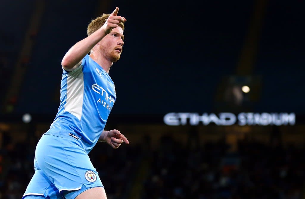 Kevin De Bruyne faces a fight to win back his place at Manchester City (Barrington Coombs/PA) (PA Wire)