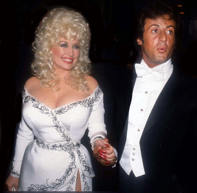 Dolly Parton's Glitziest Red Carpet Fashion Moments of All Time: Photos