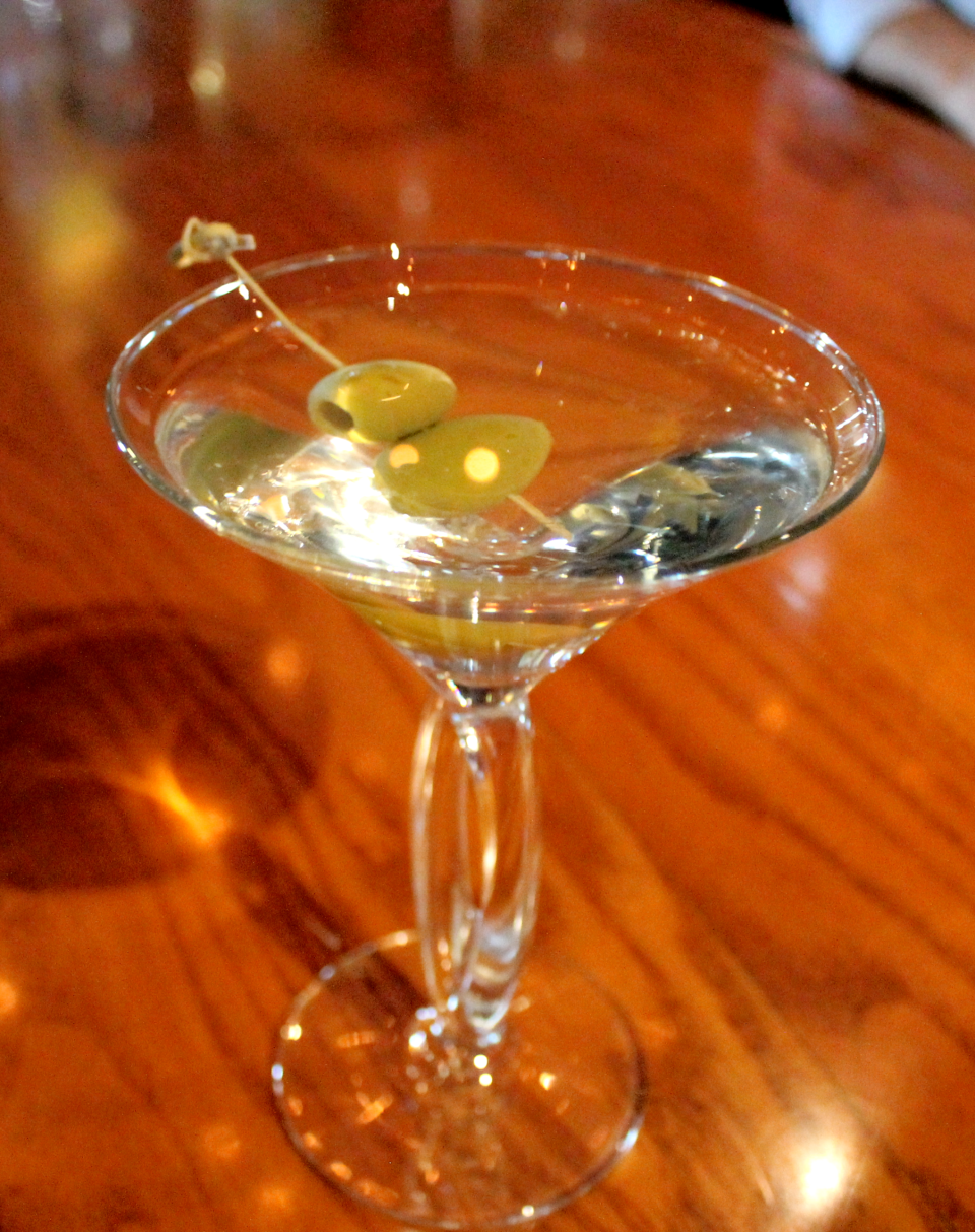 Bartenders will make their martinis for tasting at the Tripoli Shrine Center on April 14.