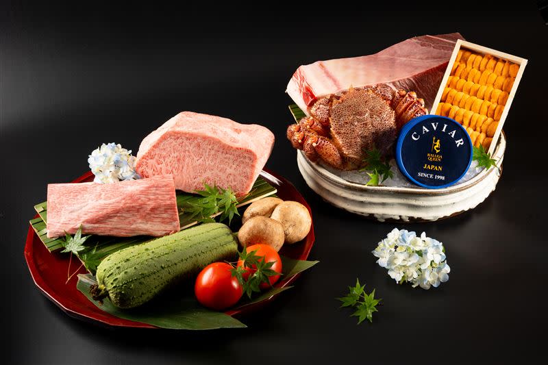 「肉匠 in TAIWAN」將呈現優選牛肉與時令海鮮的無窮魅力。（圖／飯店旅宿業者提供）