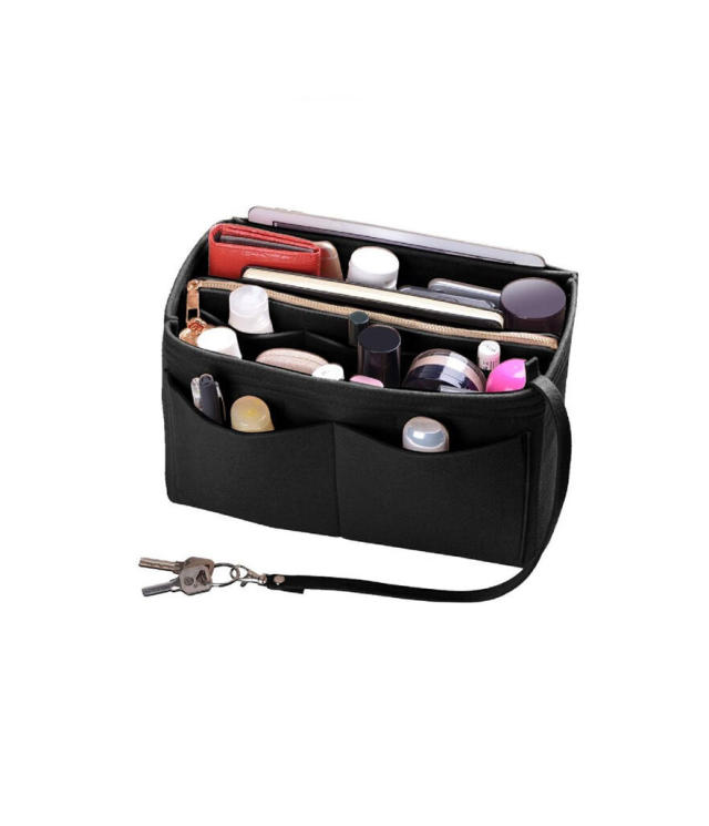 No more messy bag!' This clever, bestselling purse organizer just