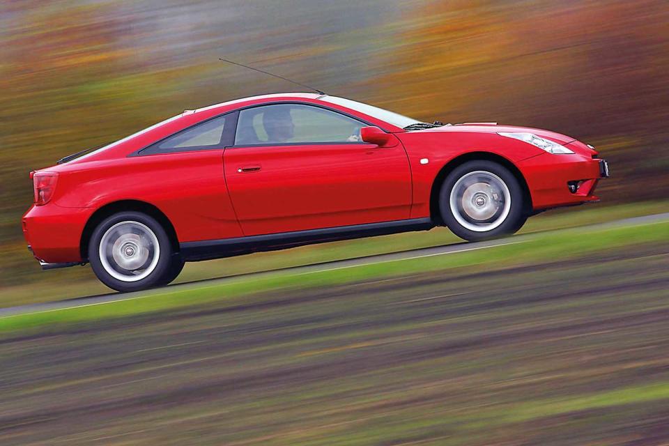 <p>How we miss the Celica. The modern GR86 is a very different beast, but the Celica still has a sharpness to it that is very endearing. Mostly, though, it is a Toyota, and that means day-in, day-out reliability, although it can burn oil.</p><p>Avoid anything that the tuning brigade has gone anywhere near. Online we found a solid 2005 example with a respectable 108,000 miles. At £1995, this example comes with air-con and a three month warranty.</p><p><strong>Pay: £1250</strong></p>