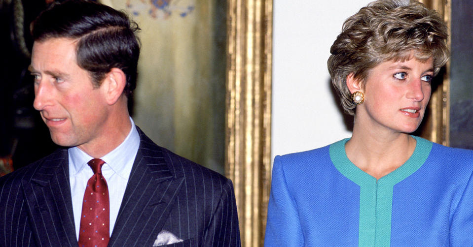 Charles and Diana