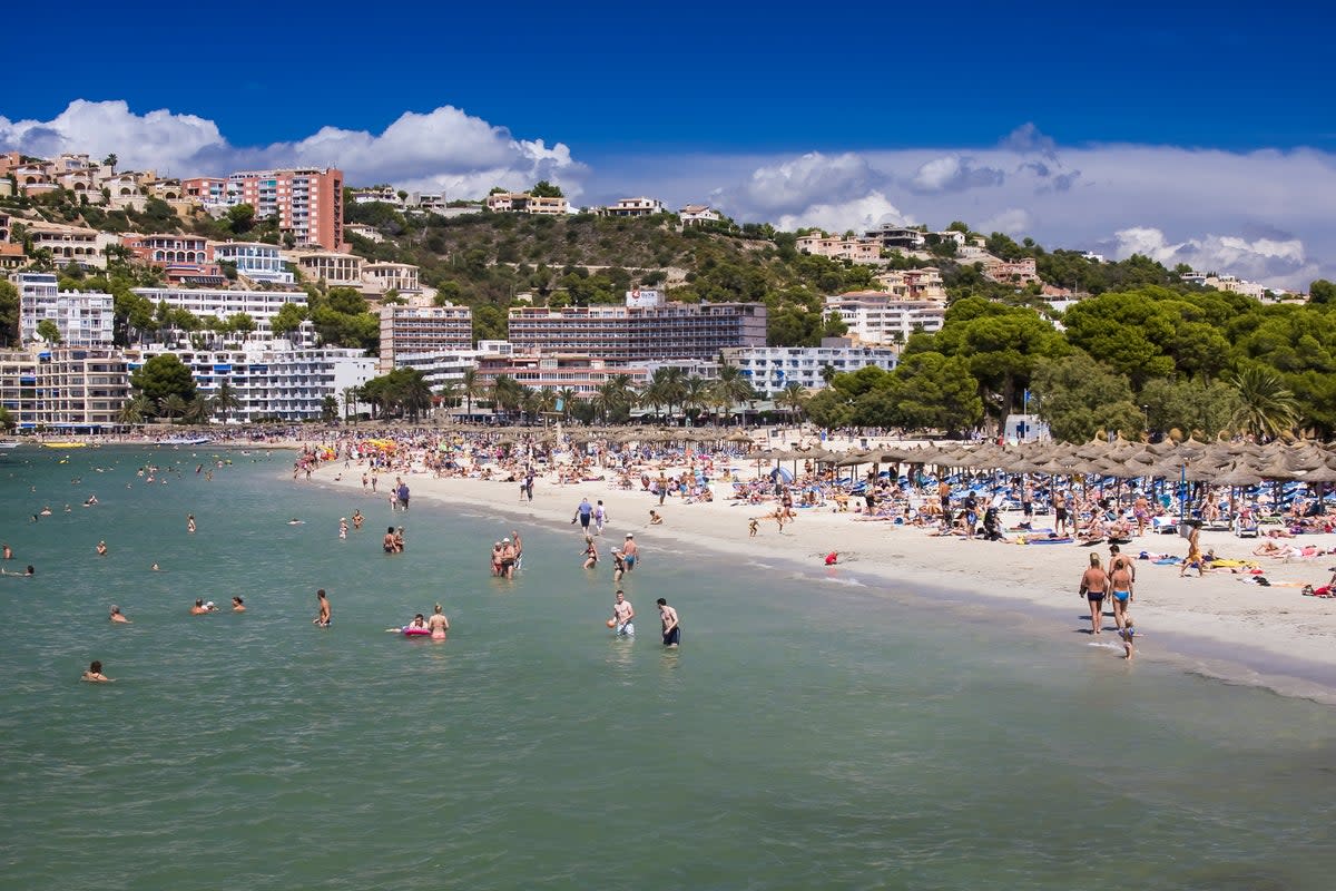 Mallorcans will flood a beach in Campos from 10am Saturday   (Getty Images)