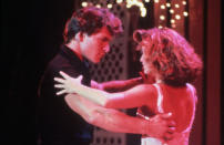 In ‘Dirty Dancing’ there is a scene which shows Baby and Johnny crawl towards each other on the floor while ‘Love is Strange’ by Mickey & Sylvia is playing. According to Vogue, Patrick Swayze and Jennifer Grey were actually only rehearsing and warming up before shooting the scene, but director Emile Ardolino loved it so much that he decided to keep it in.