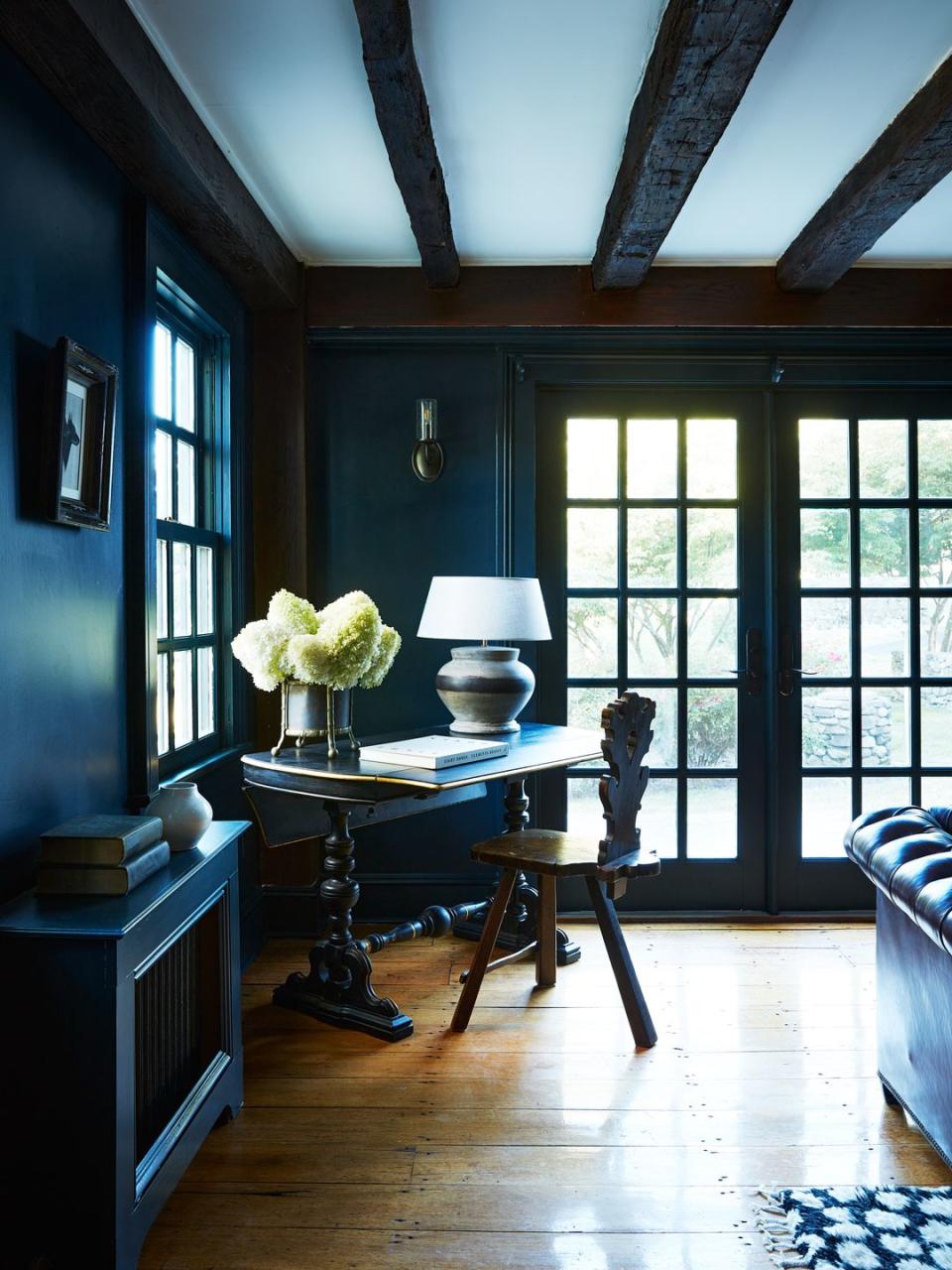 christian siriano's historic home in easton connecticut shot by tim lenz