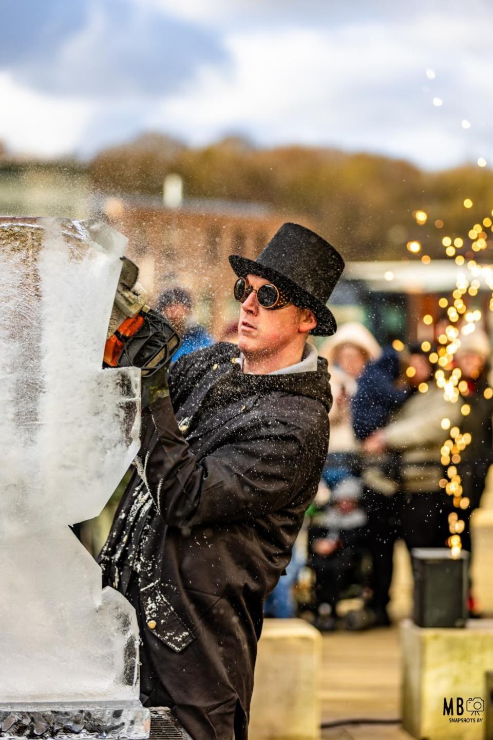 The Northern Echo: Fire and Ice festival, Durham.