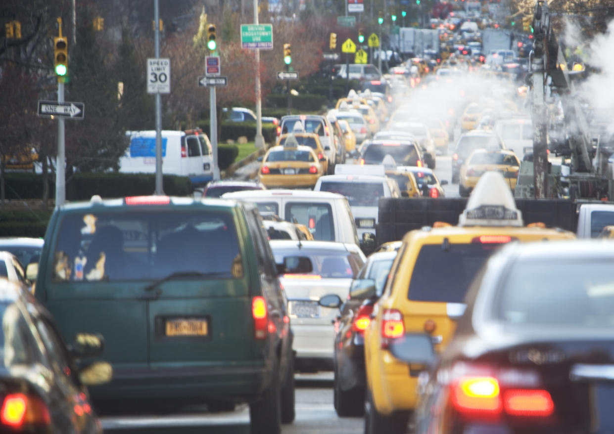 US-Autofahrer müssen demnächst mehr Zeit einplanen, wenn sie von New Jersey nach New York City fahren wollen. (Bild: Getty Images)