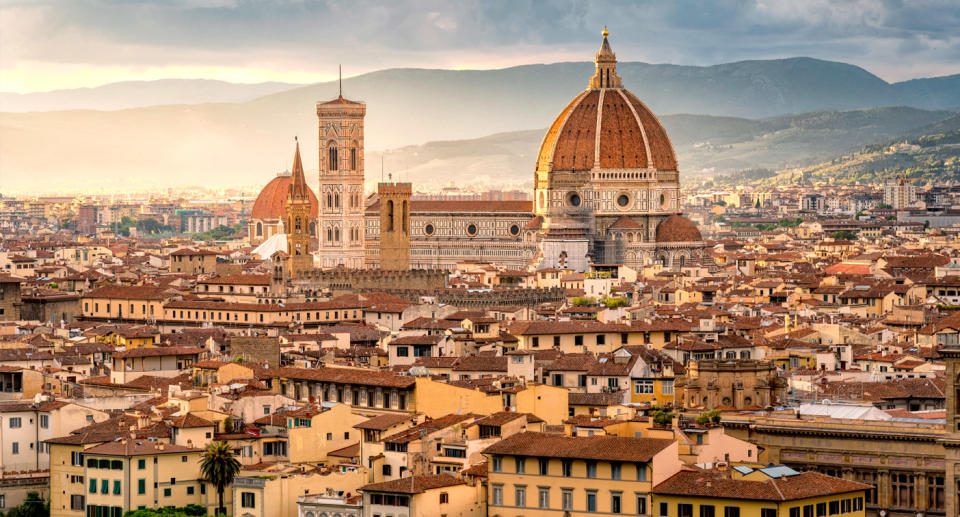 Florence in Italy. 