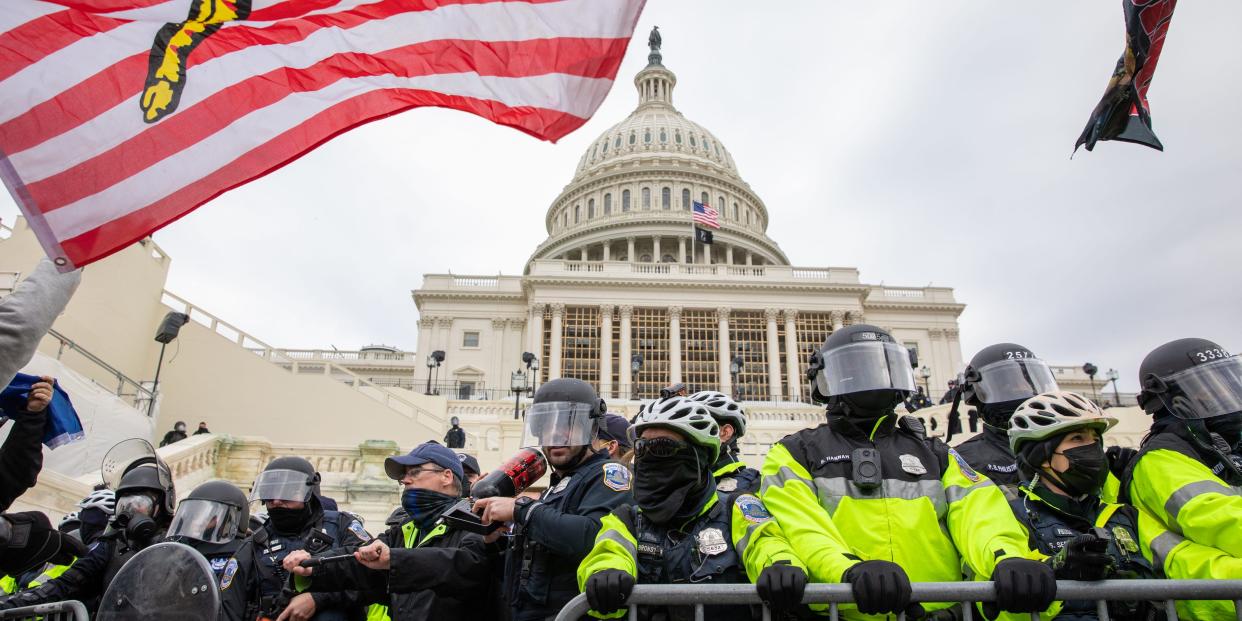 capitol police riot