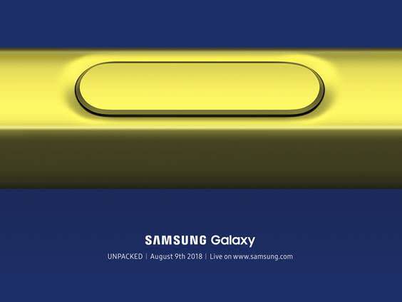 What's this invite teasing for the next Galaxy phone?