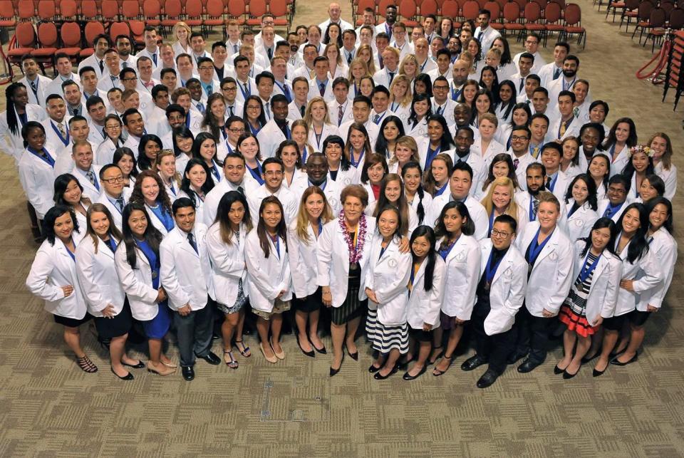 The Burrell College of Osteopathic Medicine Class of 2020.