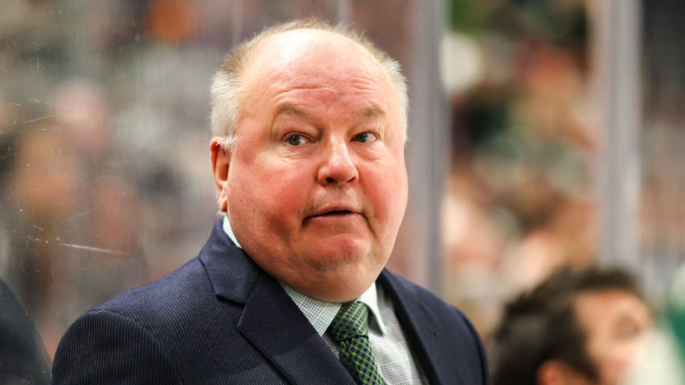 Is Bruce Boudreau a good fit for the Leafs' coaching staff? (Photo by David Berding/Icon Sportswire via Getty Images)