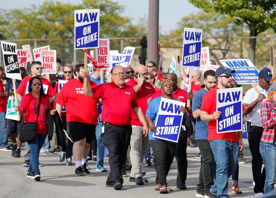 UAW strike